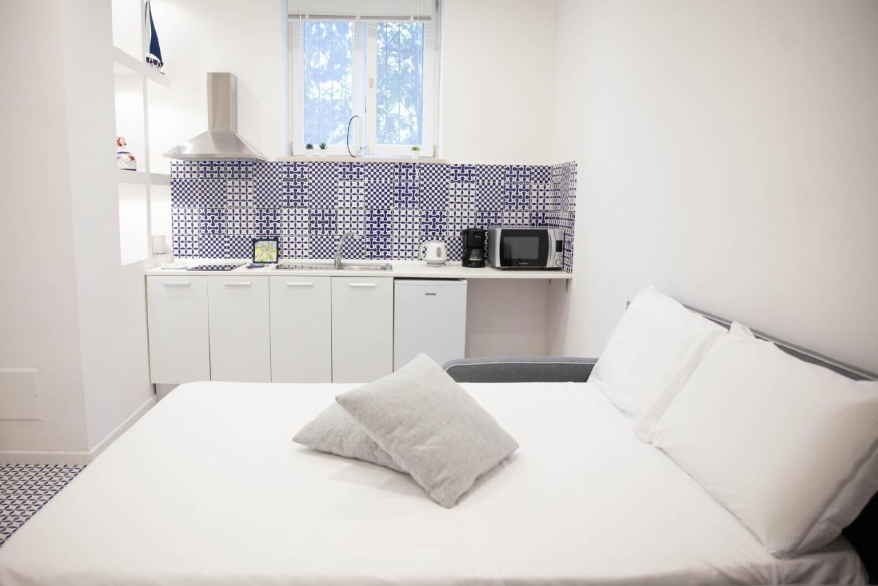 Appartement White Blu House - Massa Lubrense Sorrento Extérieur photo